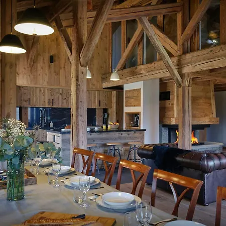 Ferme Les Planchons - Ovo Network Chalet *