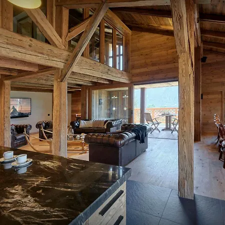 Ferme Les Planchons - Ovo Network Chalet