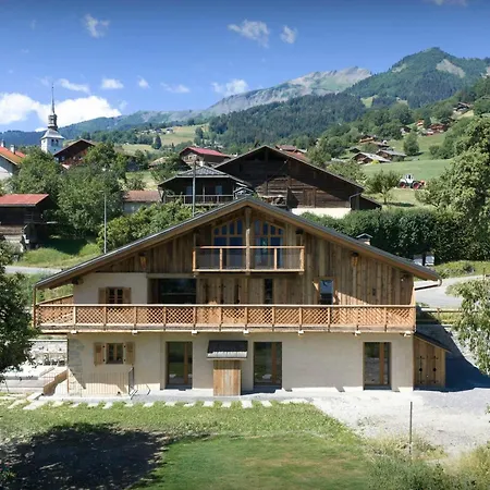 Ferme Les Planchons - Ovo Network Chalet *
