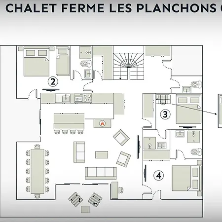 Ferme Les Planchons - Ovo Network Chalet Cordon